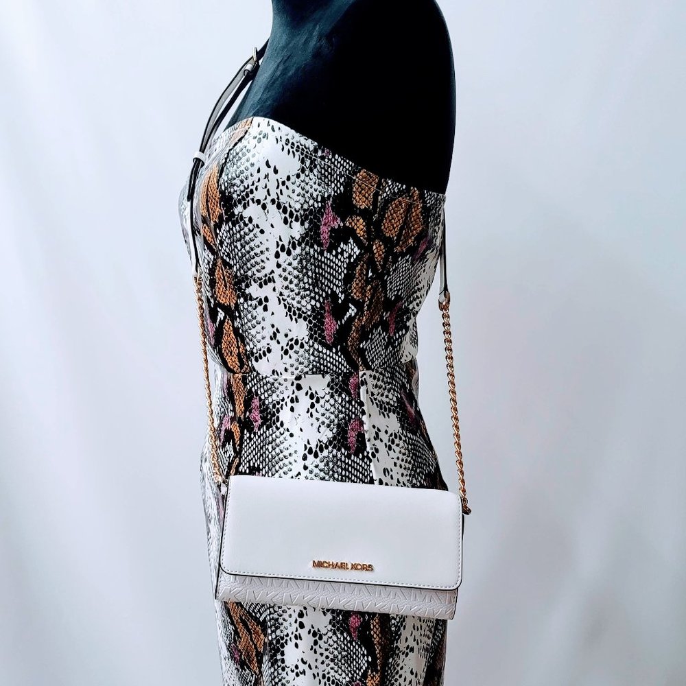 🆕Michael Kors Jet Set Chain Wallet Crossbody - Picture 8 of 8